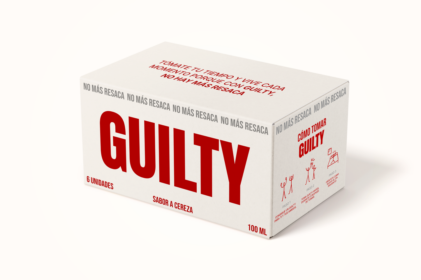 GUILTY Sabor a Cereza 100ml